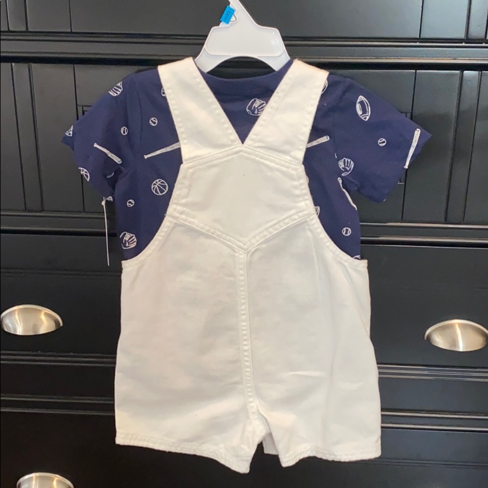Carters Overall Set - Picture 3 of 3